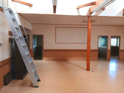 比企郡ときがわ町日影　売介護施設のその他共用部分|ホール