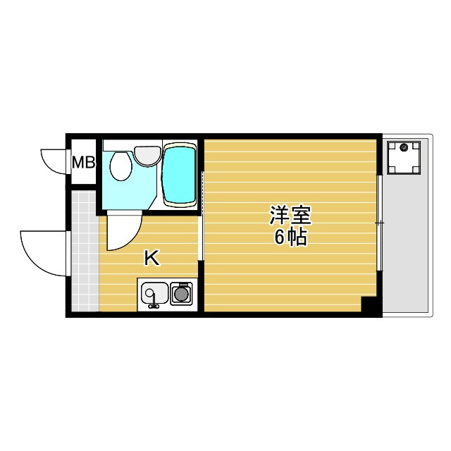 アイシス服部の間取り