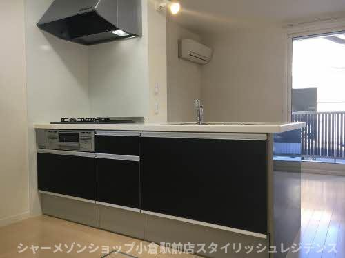 エルカーサ門司港のキッチン