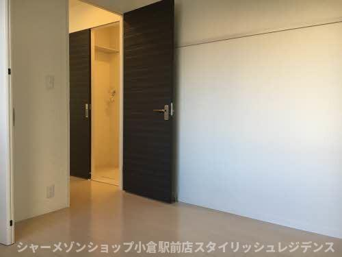 エルカーサ門司港の寝室