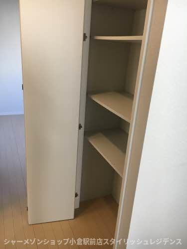 エルカーサ門司港の収納