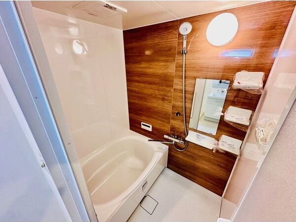 グローリアスタウン聖心弐番館の浴室