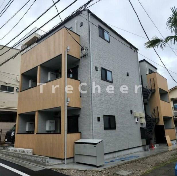 メルディア巣鴨の外観