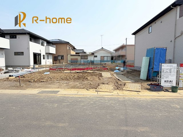 土浦市木田余1期　新築戸建て　3号棟