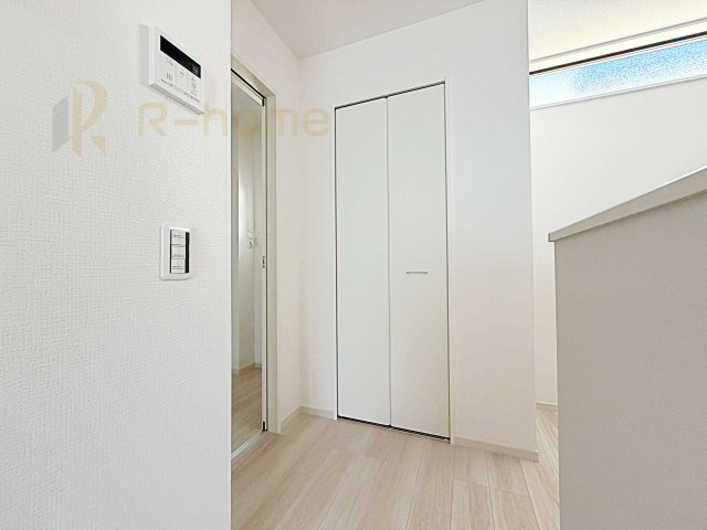 土浦市木田余1期　新築戸建て　3号棟の収納|キッチンパントリーとしても活用できる収納スペース♪