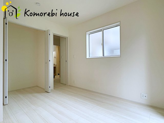 北本市中丸7丁目　新築一戸建て　ブルーミングガーデン　02の洋室|26.6.22　撮影済み