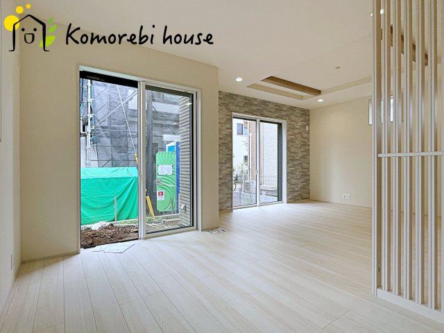 北本市中丸7丁目　新築一戸建て　ブルーミングガーデン　02の洋室|26.6.22　撮影済み
