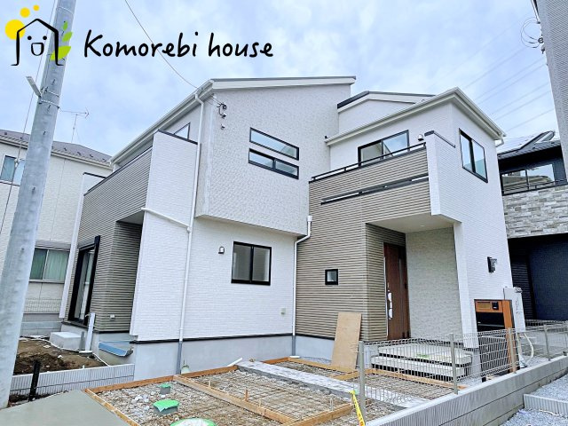 北本市中丸7丁目　新築一戸建て　ブルーミングガーデン　02