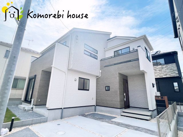 北本市中丸7丁目　新築一戸建て　ブルーミングガーデン　02
