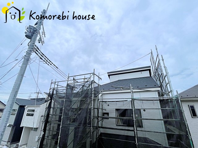 北本市中丸7丁目　新築一戸建て　ブルーミングガーデン　02の展望|26.6.22　撮影済み