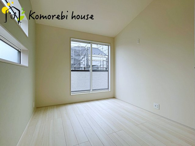 北本市中丸7丁目　新築一戸建て　ブルーミングガーデン　02の洋室|26.6.22　撮影済み