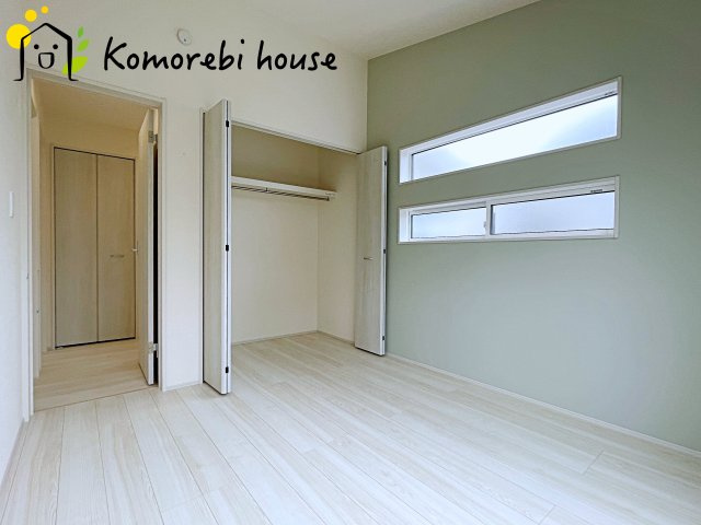 北本市中丸7丁目　新築一戸建て　ブルーミングガーデン　02の洋室|26.6.22　撮影済み