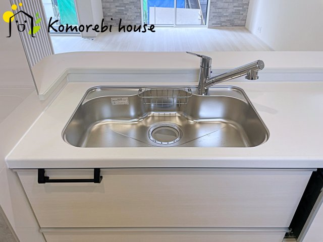 北本市中丸7丁目　新築一戸建て　ブルーミングガーデン　02のキッチン|26.6.22　撮影済み