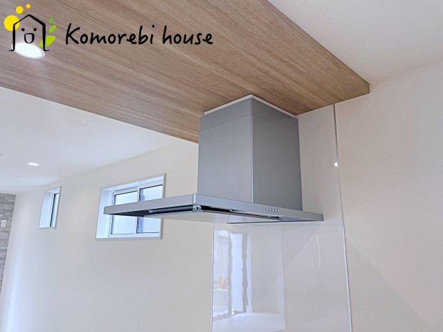 北本市中丸7丁目　新築一戸建て　ブルーミングガーデン　02のキッチン|26.6.22　撮影済み