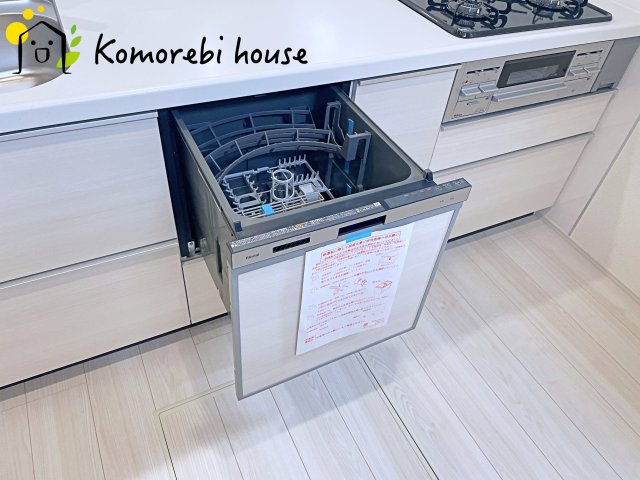 北本市中丸7丁目　新築一戸建て　ブルーミングガーデン　02のキッチン|26.6.22　撮影済み