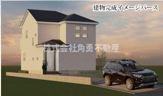 伊勢原市岡崎2期　新築一戸建て　1号棟