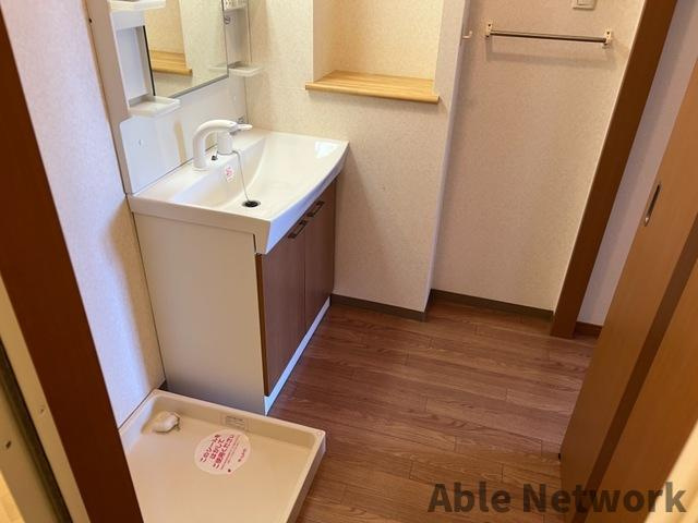 LRのその他|洗濯機置き場