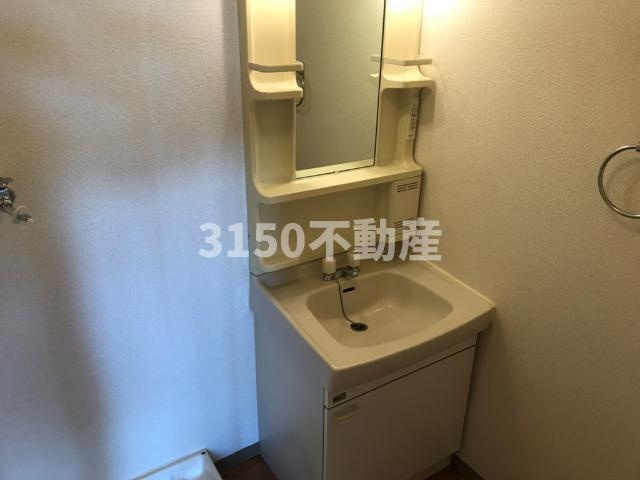 コンフォースの洗面所|洗面