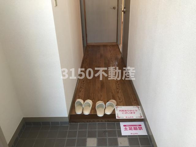 コンフォースの玄関|玄関
