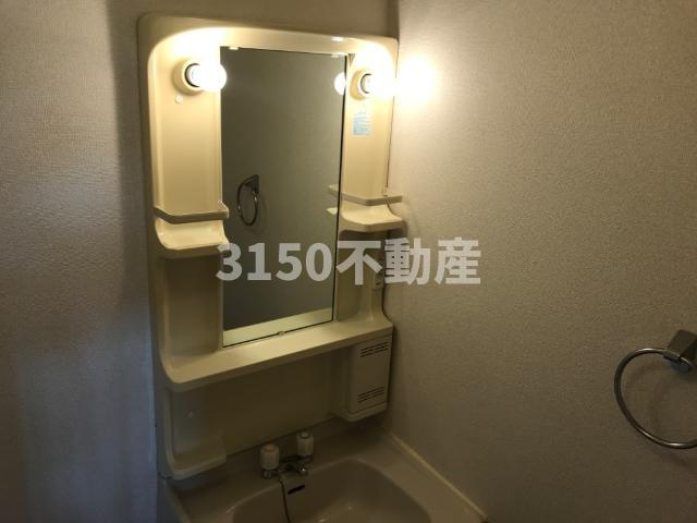 コンフォースの洗面所|洗面