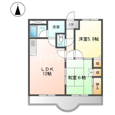 コンフォースの間取り