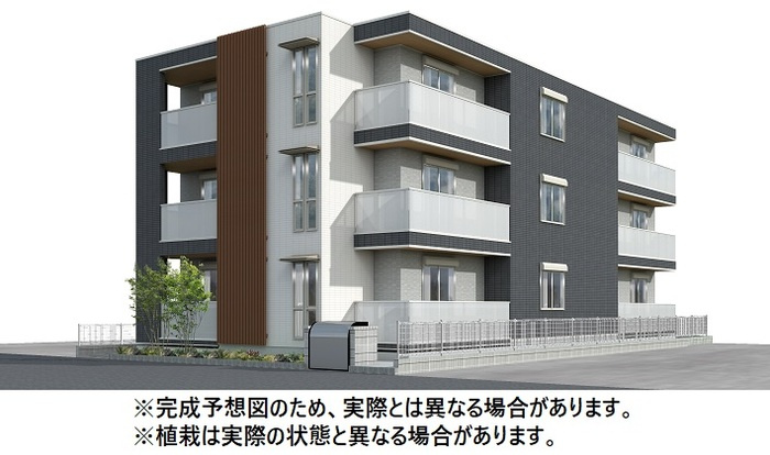 セレスティア苗代の外観