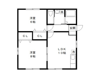【間取り】 | Villa Fort Lauderdale