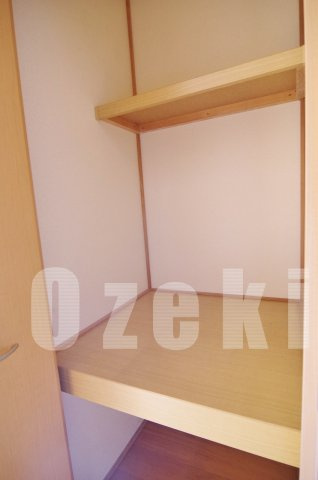 コンフォート嵯峨の収納