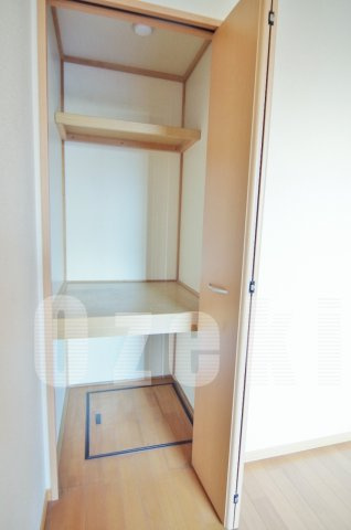 コンフォート嵯峨の収納
