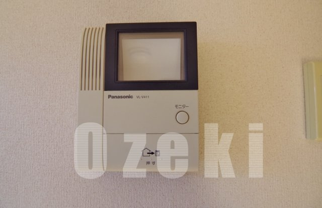 コンフォート嵯峨のセキュリティ
