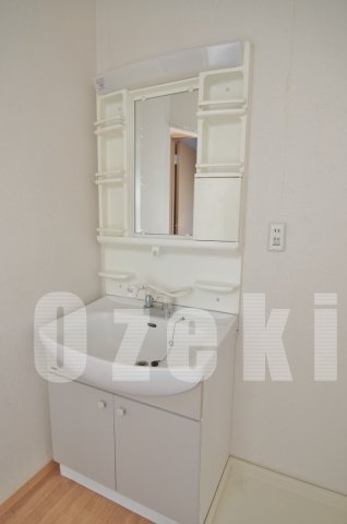 コンフォート嵯峨の洗面所