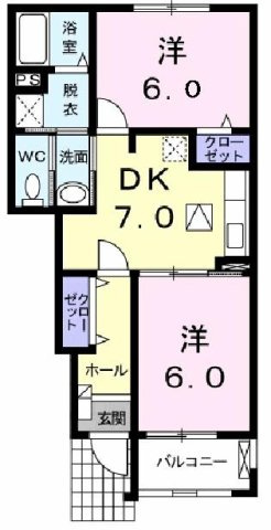 ダンデライオンＣの間取り