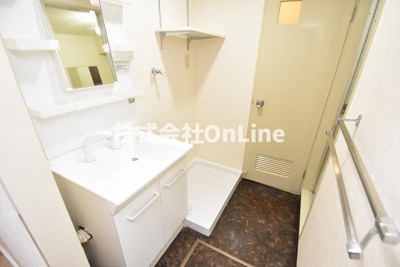 【独立洗面台】 | シャンポール東大阪