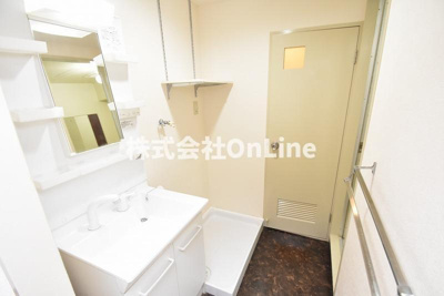 【洗面所】 | シャンポール東大阪