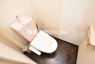 【トイレ】 | シャンポール東大阪