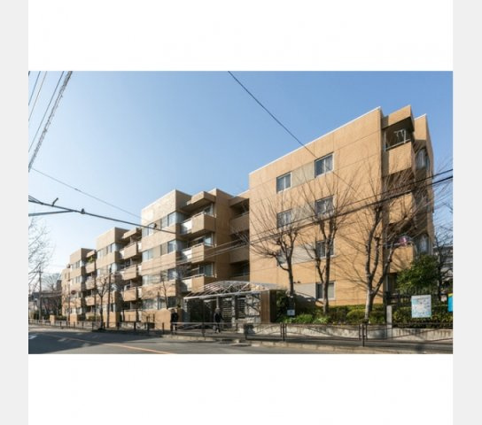 コンフォール野川の外観