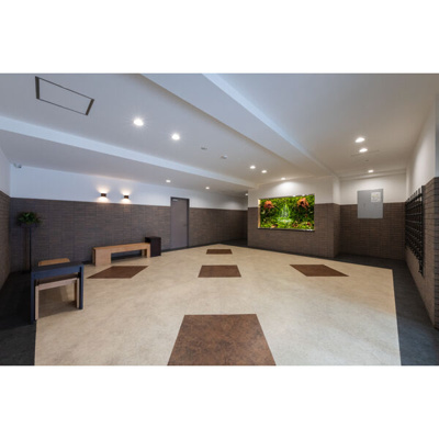 【ロビー】 | CITY SPIRE浜大津駅前