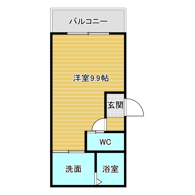 リブレメゾン本町Ⅰの間取り