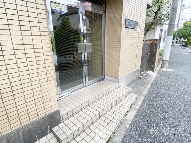 瑞江マキノビルのエントランス|エントランスです☆