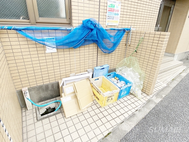 瑞江マキノビルのその他共用部分|共用ゴミ捨て場です☆