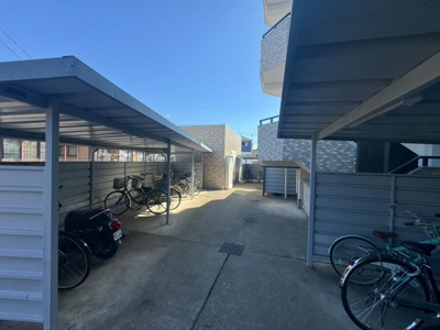 【駐輪場】 | 行田西口ローヤルコーポ