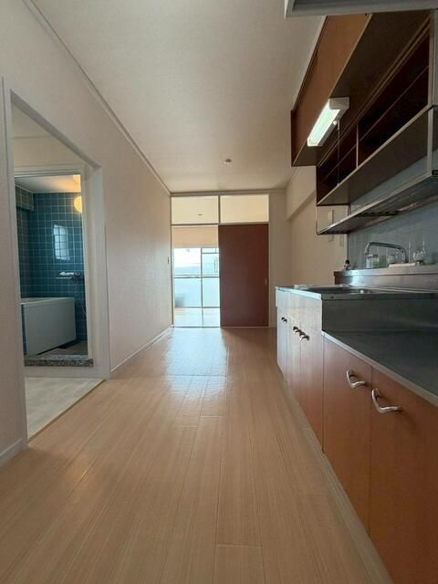 川口市新井町の賃貸マンションの寝室