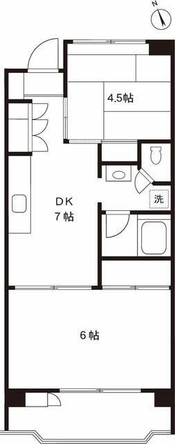 川口市新井町の賃貸マンション