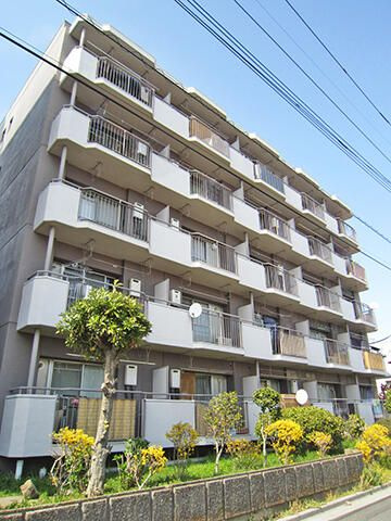 川口市新井町の賃貸マンション