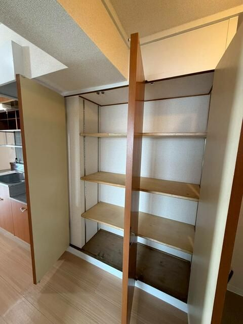 川口市新井町の賃貸マンションの収納