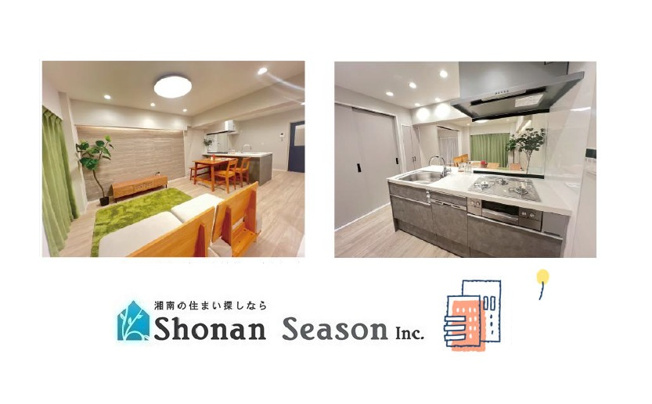 【内装】 | JR「平塚」駅徒歩５分！短い時間で成果が得られるタイパ家電付き！　
より良い眺望が望める地上１０階建て・角部屋！
スタイリッシュに洗練された、3LDK新規リノベマンションです♪
ぜひご内見下さい。