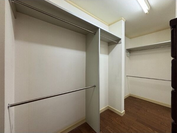 梅坪町戸建住宅の収納