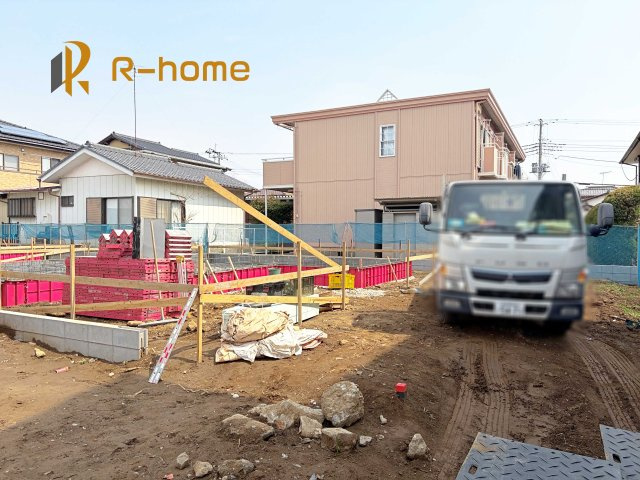 土浦市木田余1期　新築戸建て　5号棟