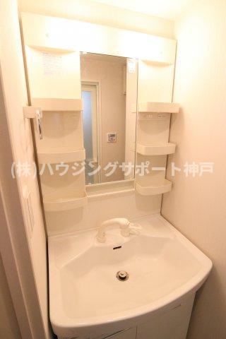 シエルオカモトの洗面所