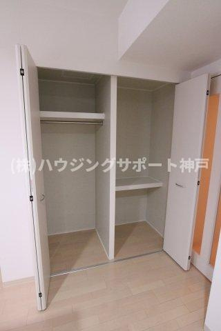 シエルオカモトの収納